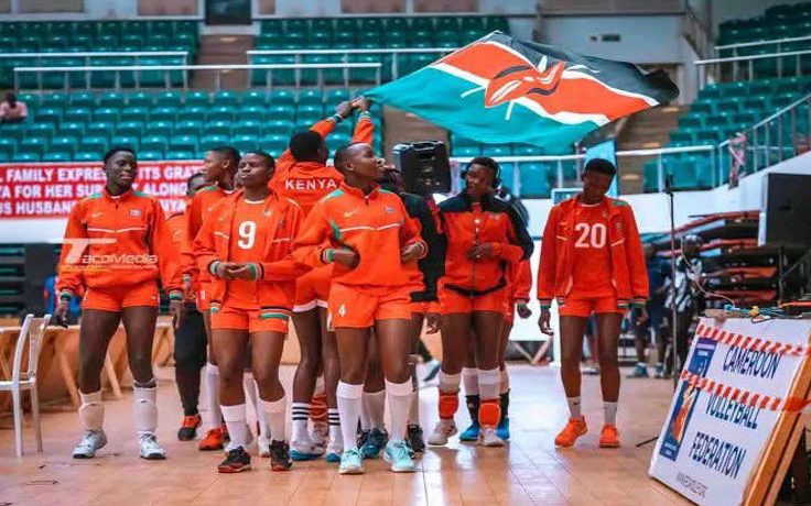 Uganda's Women Volleyball Team Sweats It Out in Camp Ahead of Africa Championship Push in Kenya — Uganda Volleyball, Women's Volleyball, Africa Volleyball Championships
