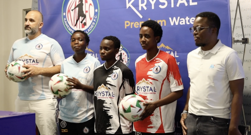 Valley Warriors Dress to Impress: Kawempe Muslim Ladies Unveil New Kit Ahead of Continental Battle