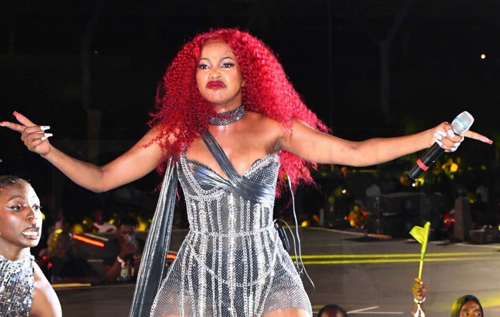 Vinka and Irene Ntale's Rumoured Feud Just Got Publicly Buried Ahead of the 'Live and Loud' Concert 9 Vinka and Irene Ntale's Rumoured Feud Just Got Publicly Buried Ahead of the 'Live and Loud' Concert — news