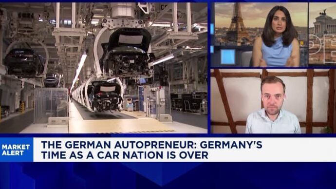 Volkswagen's CEO Got Booed by 10,000 of His Own Workers. Here's Why That Matters. — Volkswagen, Oliver Blume, job cuts