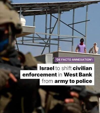 West Bank Power Shift: Israel's Plan to Hand Settler Policing to Civilian Forces Draws International Fire 9 west bank (2)