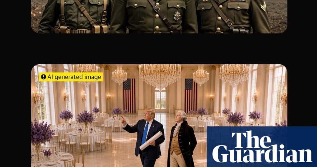 When the Going Gets Tough, Trump Gets Photoshopped: AI Images Fill the Void as Iran War Drags On