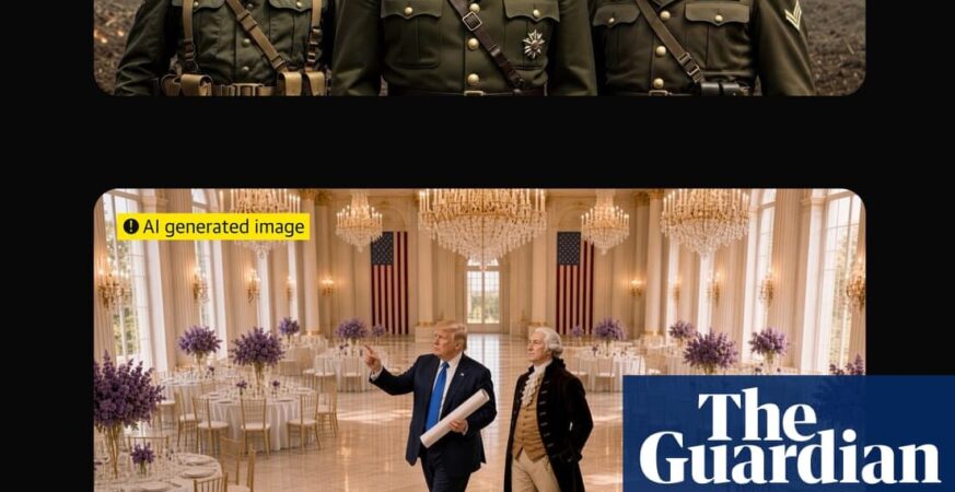 When the Going Gets Tough, Trump Gets Photoshopped: AI Images Fill the Void as Iran War Drags On