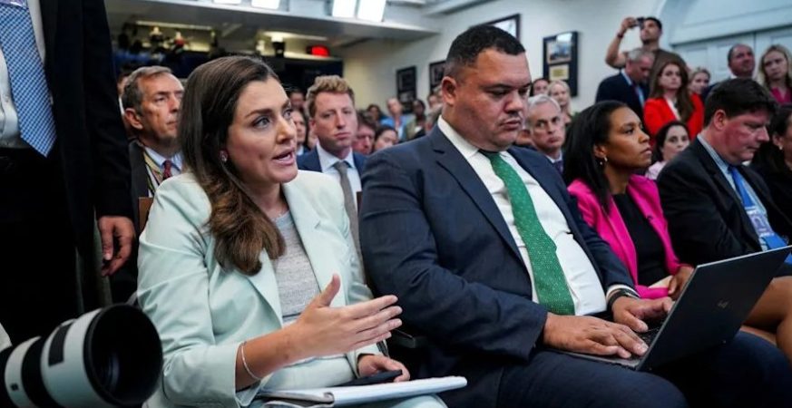 When the White House Targets a Reporter's Kids, Something Has Gone Seriously Wrong