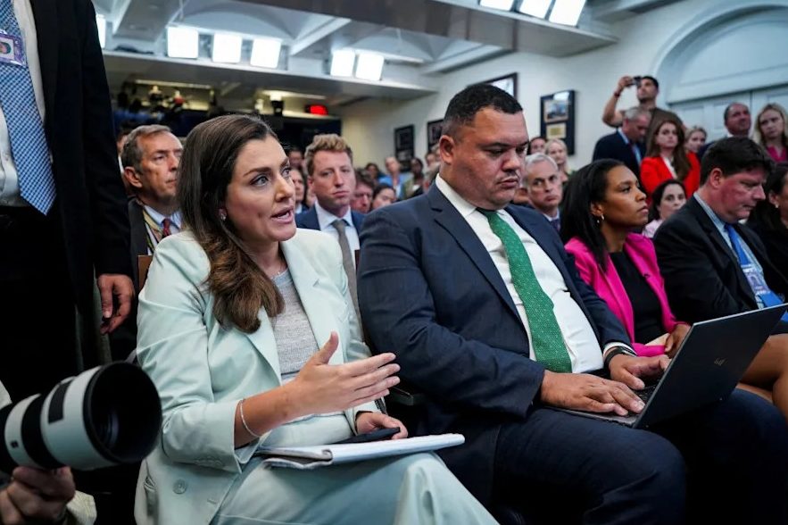 When the White House Targets a Reporter's Kids, Something Has Gone Seriously Wrong