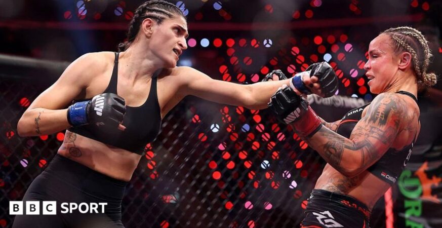 Aline Pereira Is One Fight Away From Joining Her Brother Alex in the UFC 7 Aline Pereira Is One Fight Away From Joining Her Brother Alex in the UFC