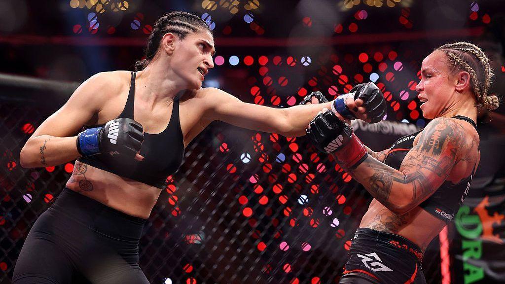 Aline Pereira Is One Fight Away From Joining Her Brother Alex in the UFC — Aline Pereira, Alex Pereira, UFC Contender Series