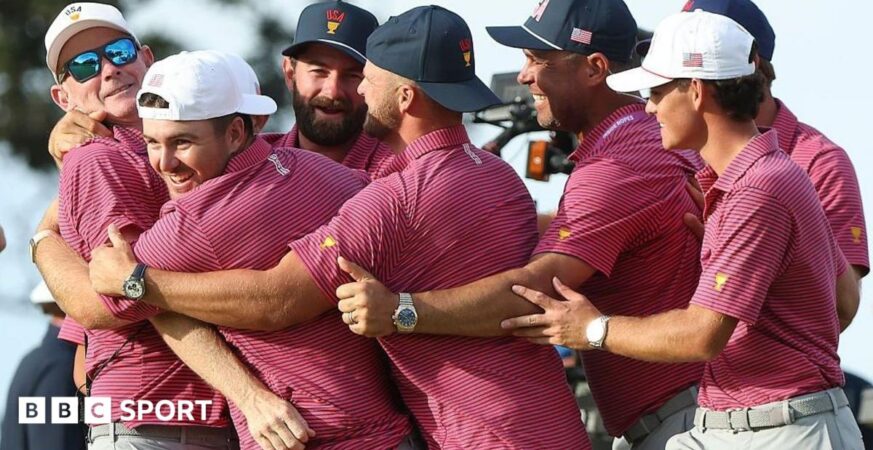 America's Medinah Miracle: How the US Staged a Sunday Masterclass to Clinch an 11th Straight Presidents Cup 9 America's Medinah Miracle: How the US Staged a Sunday Masterclass to Clinch an 11th Straight Presidents Cup