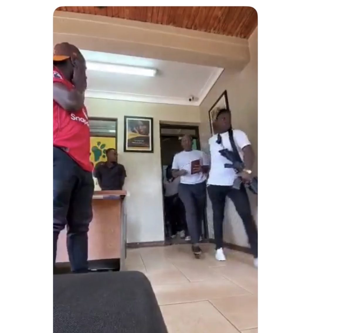 Armed Men Haul Political Analyst Charles Rwomushana Out of Kampala Radio Studio in Broad Daylight