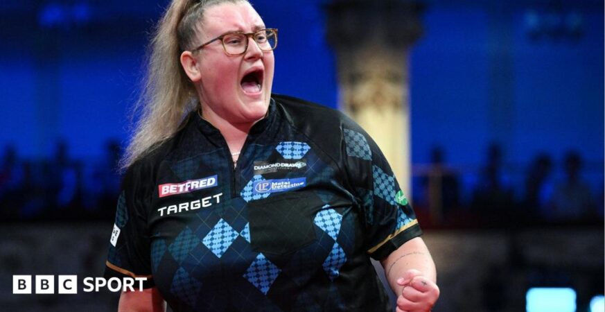 Beau Greaves Rewrites Darts History With First Women's Win on the European Tour 14 Beau Greaves Rewrites Darts History With First Women's Win on the European Tour