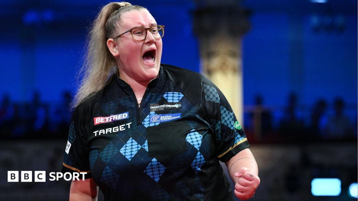 Beau Greaves Rewrites Darts History With First Women's Win on the European Tour 8 Beau Greaves Rewrites Darts History With First Women's Win on the European Tour
