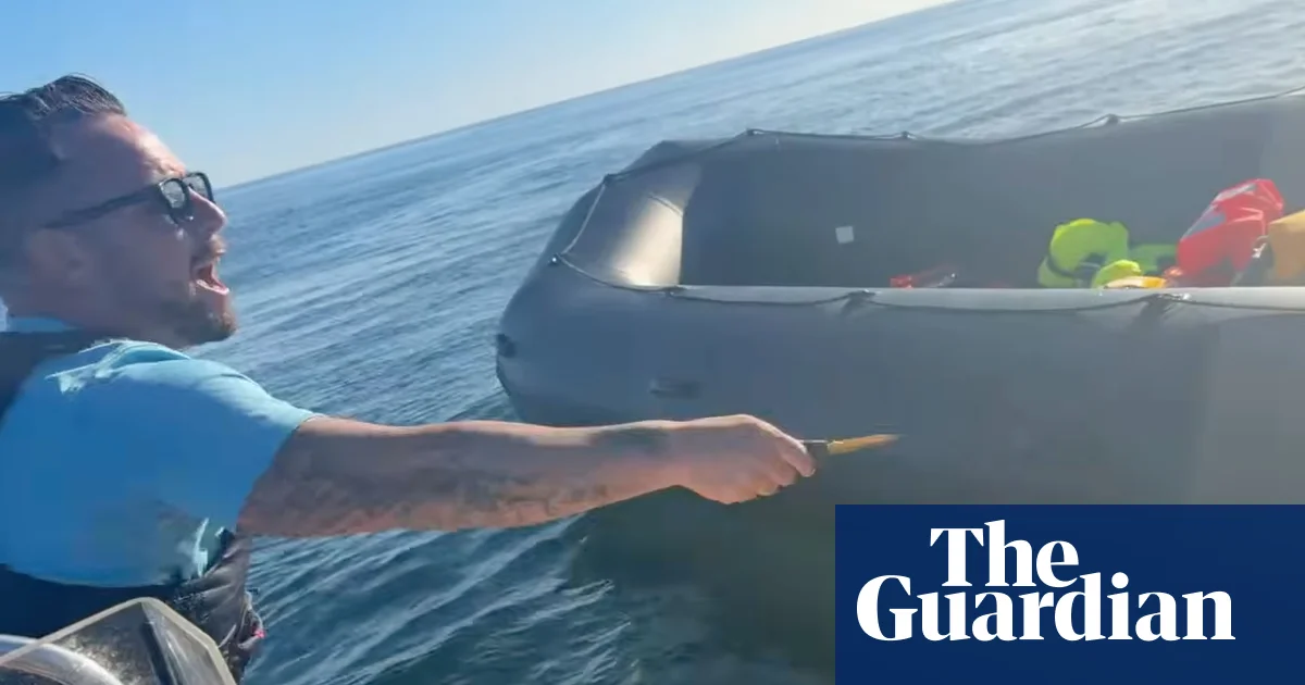 Blade in the Channel: How a Far-Right Activist Turned a Rescue Dinghy Into a Weapon of Protest