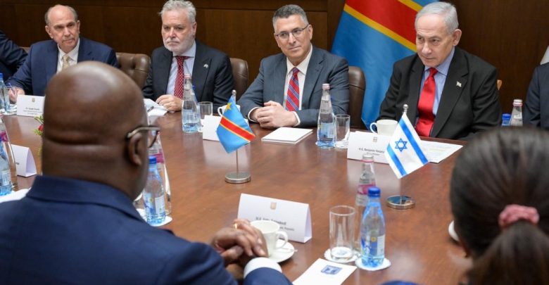Congo Is Set to Become the 11th Country to Plant Its Embassy in Jerusalem, and That Changes Everything — DRC Israel relations, Jerusalem embassy, Felix Tshisekedi