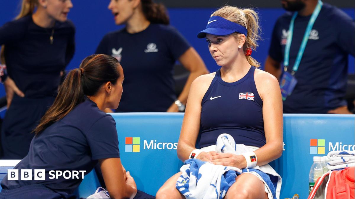 Czech Republic End Great Britain's Billie Jean King Cup Dream as Kartal and Boulter Fall Short 9 Czech Republic End Great Britain's Billie Jean King Cup Dream as Kartal and Boulter Fall Short
