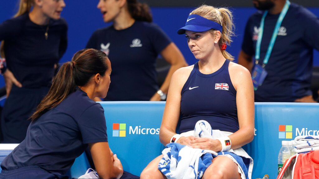 Czech Republic End Great Britain's Billie Jean King Cup Dream as Kartal and Boulter Fall Short 10 Czech Republic End Great Britain's Billie Jean King Cup Dream as Kartal and Boulter Fall Short — Billie Jean King Cup, Great Britain Tennis, Katie Boulter