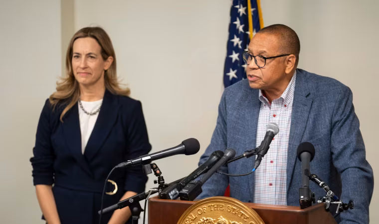 Dale Caldwell Steps Down as New Jersey Lieutenant Governor After Sexual Harassment Report Rocks State House
