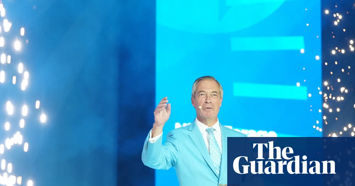 Farage's Conference Meltdown: How a Donations Scandal Swallowed Reform UK's Big Moment