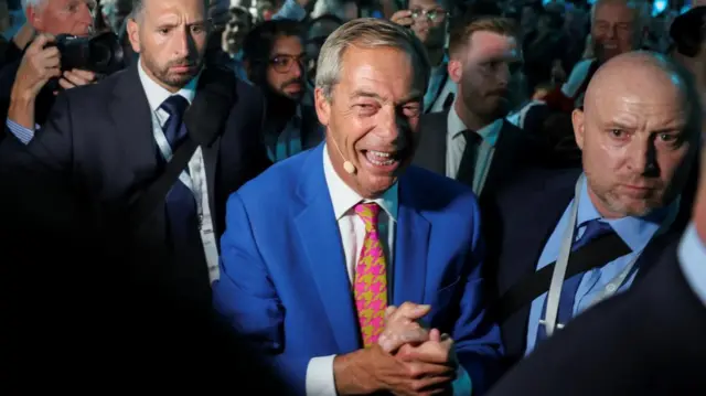 Farage's Conference Meltdown: How a Donations Scandal Swallowed Reform UK's Big Moment — Nigel Farage, Reform UK, donations scandal
