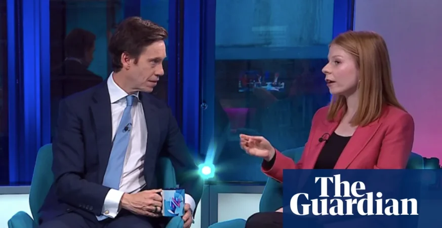 Four Seconds of Pure Television: How Rory Stewart's Stare Broke the Internet