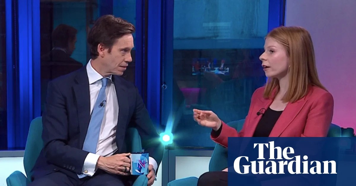 Four Seconds of Pure Television: How Rory Stewart's Stare Broke the Internet