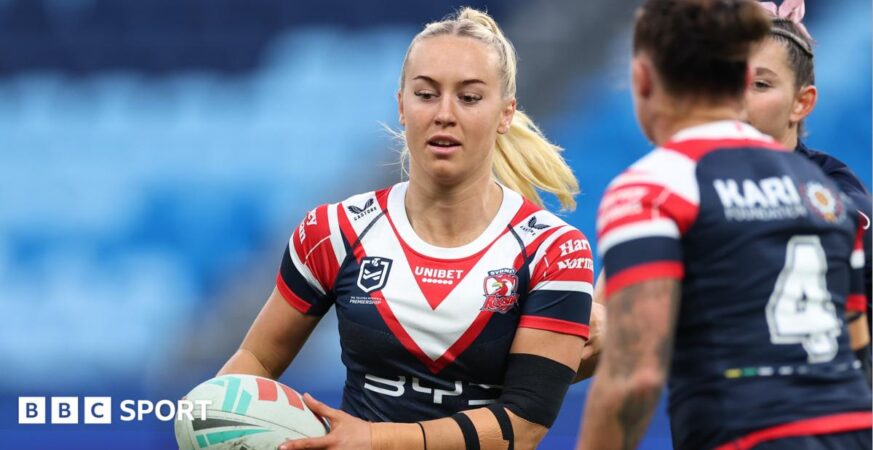 From New South Wales to the World Cup: How Jasmin Strange Is Rewriting England's Rugby League Story