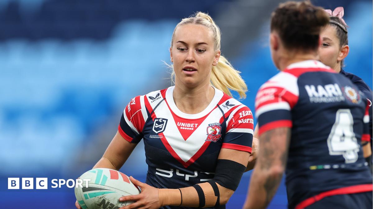 From New South Wales to the World Cup: How Jasmin Strange Is Rewriting England's Rugby League Story