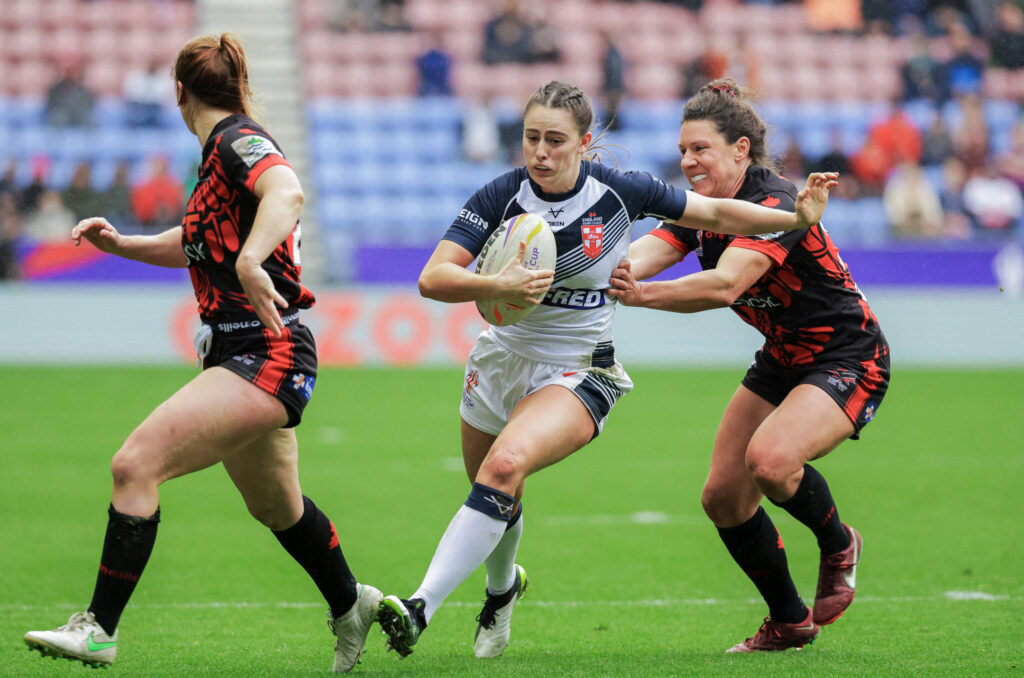 From New South Wales to the World Cup: How Jasmin Strange Is Rewriting England's Rugby League Story — Jasmin Strange, England Rugby League, Women's Rugby League World Cup