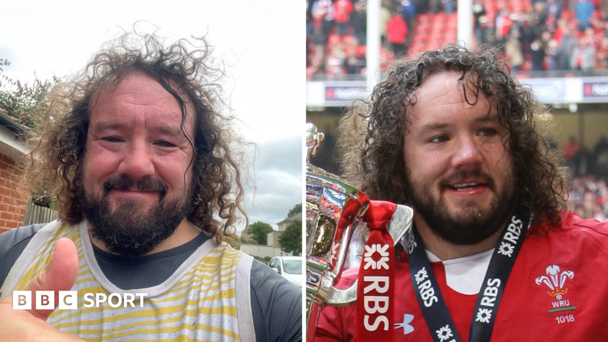 From Scrum to Sprint: How Welsh Rugby Legend Adam Jones Lost Five Stone and Found a New Challenge