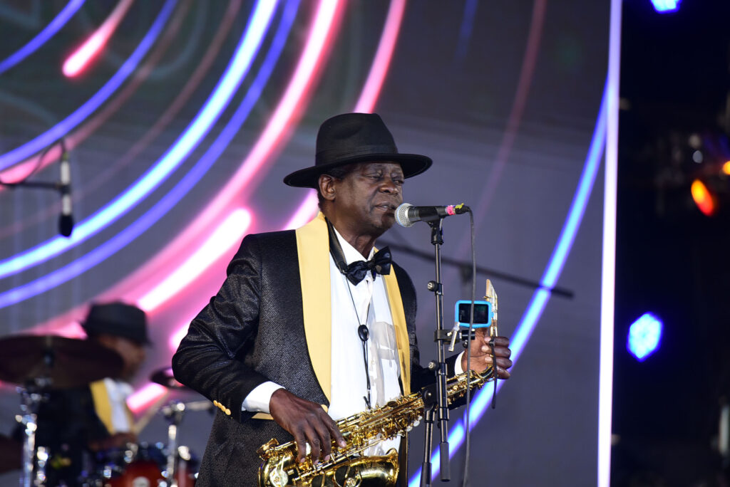Happy Kyazze Calls Out Instrument Import Taxes as Uganda Mourns the Loss of Moses Matovu — Happy Kyazze, Moses Matovu, Afrigo Band