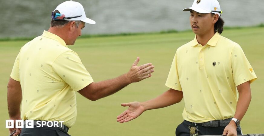 International Team Delivers a Perfect Sweep to Stun America at Medinah 10 International Team Delivers a Perfect Sweep to Stun America at Medinah