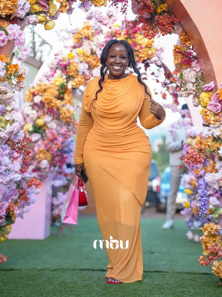 Jean Coprise Akullo Rings In a New Year Surrounded by Uganda's Creative Circle