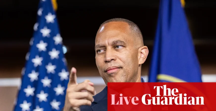 Jeffries Draws a Hard Line as Two Democrats Cross the Aisle on Socialism Vote 9 Jeffries Draws a Hard Line as Two Democrats Cross the Aisle on Socialism Vote