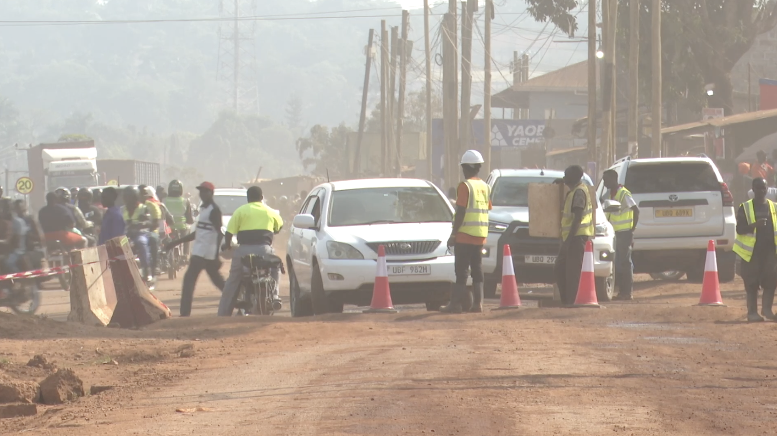 Kampala Breaks Ground on a 2.32km Road That Could Change How the City Breathes