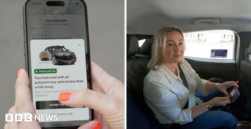 London's First Robotaxi Has Arrived, And It's More Surreal Than You'd Expect