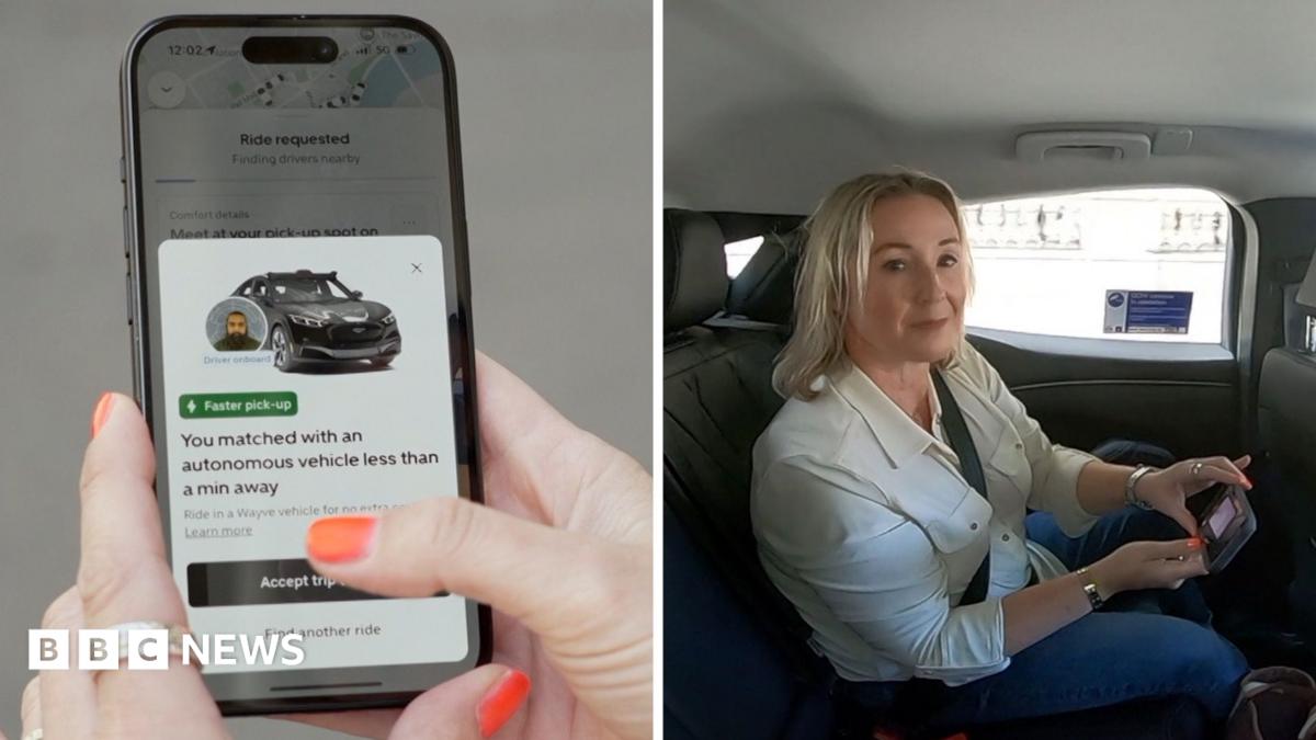 London's First Robotaxi Has Arrived, And It's More Surreal Than You'd Expect