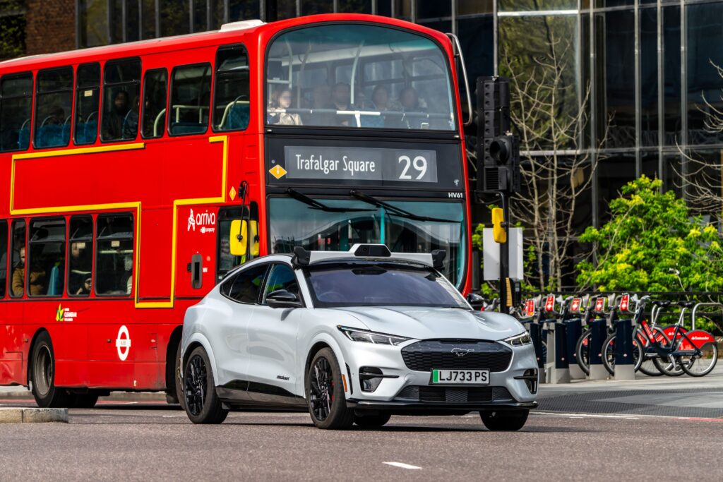 London's First Robotaxi Has Arrived, And It's More Surreal Than You'd Expect — news update