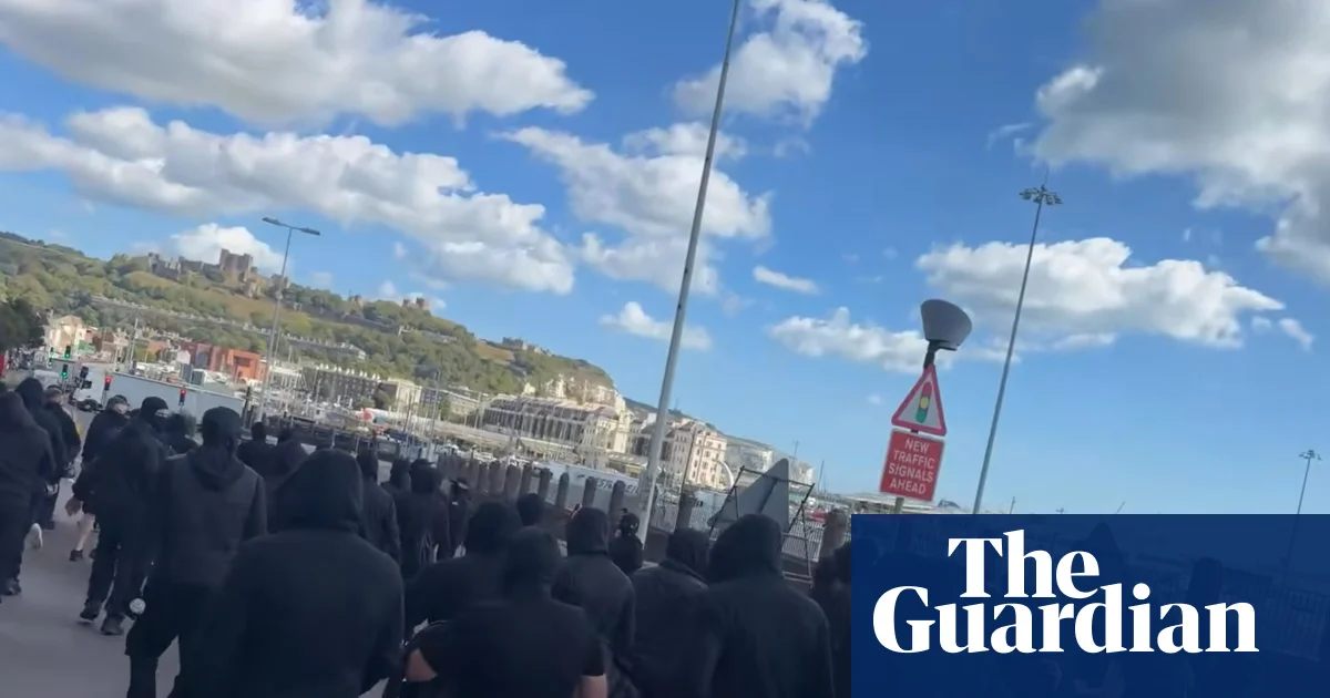 Masks, Black Fatigues, and Blocked Roads: Why Dover's Anti-Immigration Protest Has Ministers Furious