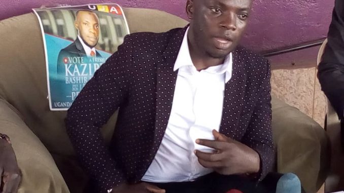 Mic Back in Hand: Kazibwe Bashir Mbaziira Trades the Floor of Parliament for the Radio Studio