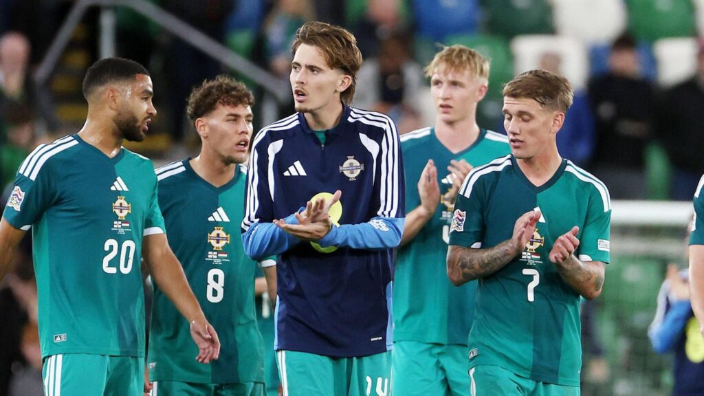 Northern Ireland Hold Firm at Windsor Park, Joint-Top in Nations League After Hungary Stalemate 10 Northern Ireland Hold Firm at Windsor Park, Joint-Top in Nations League After Hungary Stalemate — Northern Ireland, Nations League, Michael O'Neill