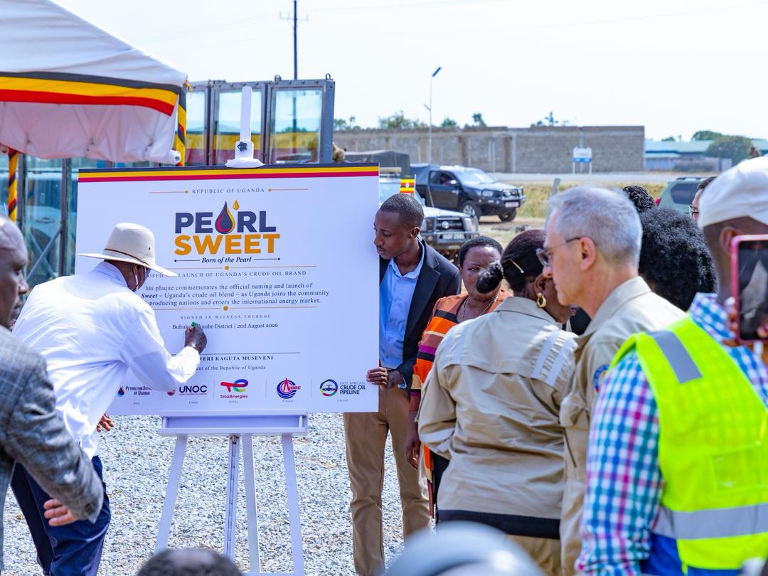 Pearl Sweet: Uganda's First Crude Oil Brand Signals a $500 Million Windfall on the Horizon 8 Pearl Sweet: Uganda's First Crude Oil Brand Signals a $500 Million Windfall on the Horizon