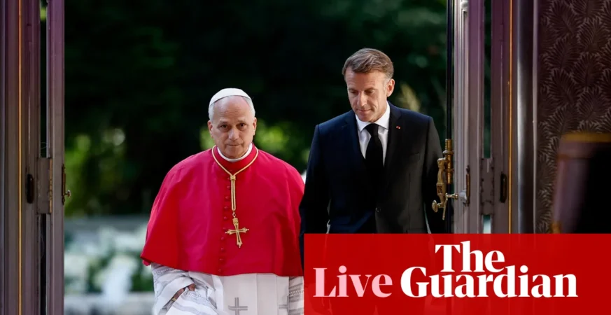Pope Leo Lands in Paris: A Papal Visit 18 Years in the Making, a Speech on AI, and a Walk Through History