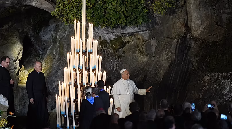 Pope Leo XIV Faces the Church's Darkest Chapter as He Meets Abuse Survivors in Lourdes