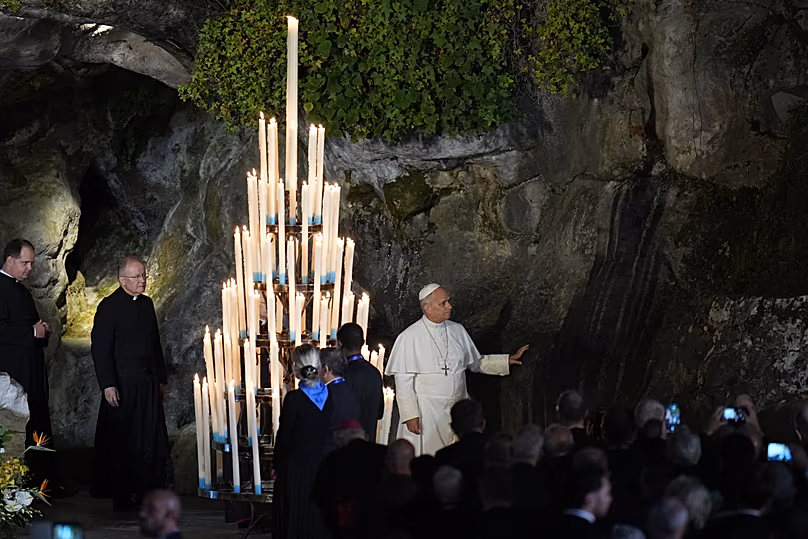 Pope Leo XIV Faces the Church's Darkest Chapter as He Meets Abuse Survivors in Lourdes