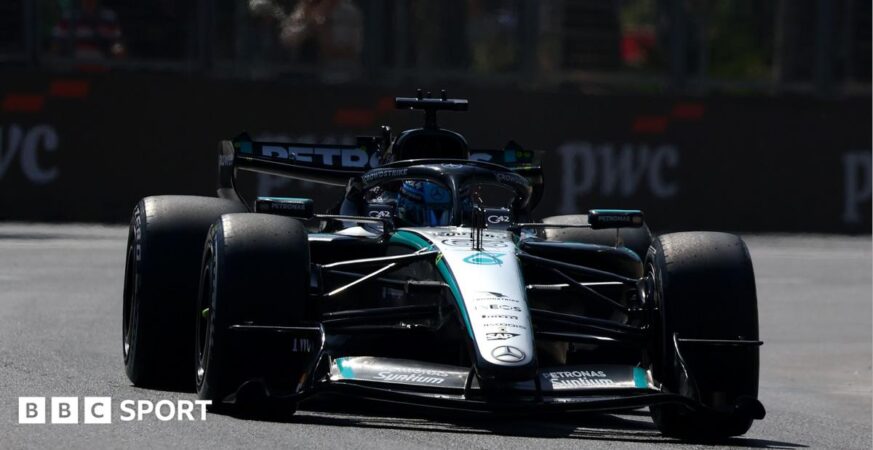 Russell Puts Mercedes on Top in Baku as Antonelli's Title Lead Takes an Early Hit