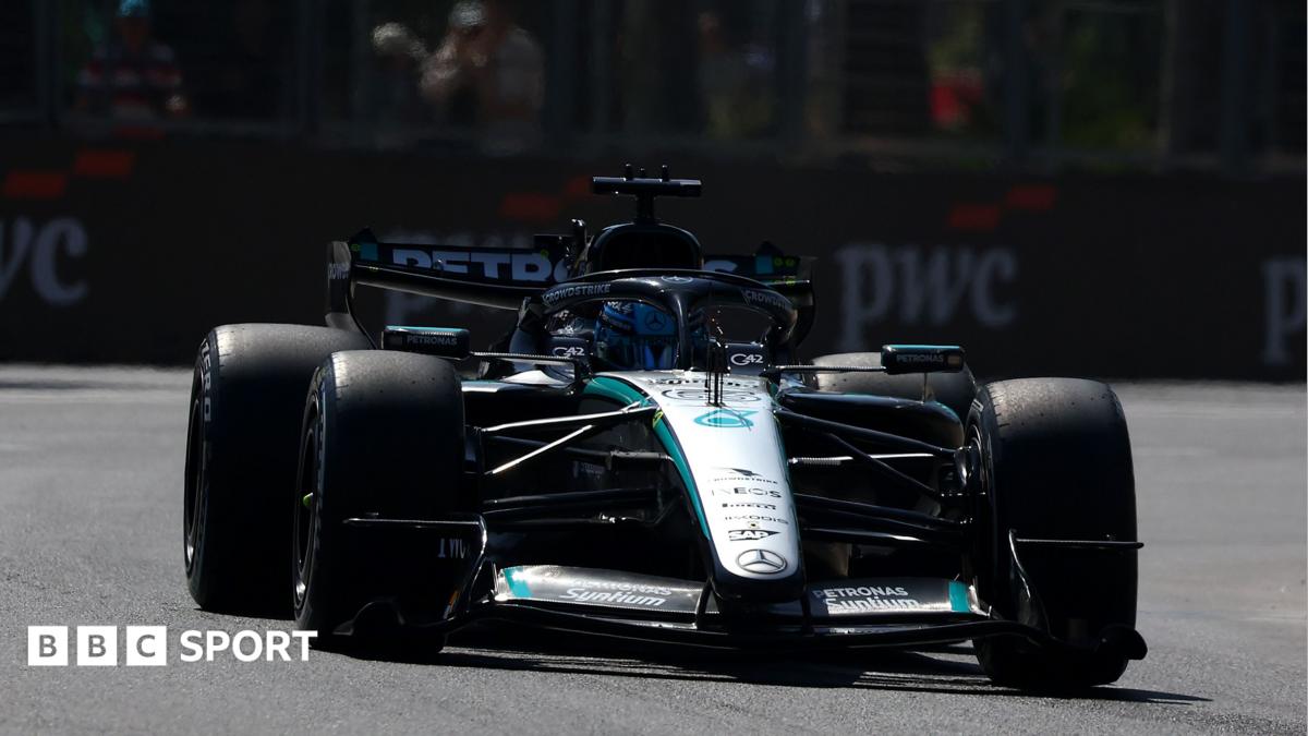 Russell Puts Mercedes on Top in Baku as Antonelli's Title Lead Takes an Early Hit