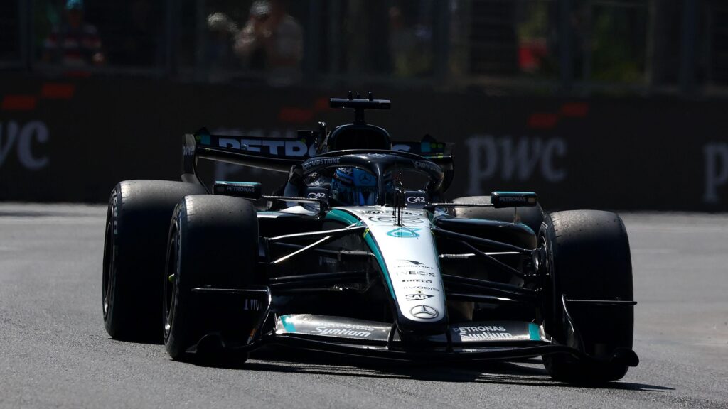 Russell Puts Mercedes on Top in Baku as Antonelli's Title Lead Takes an Early Hit — news update