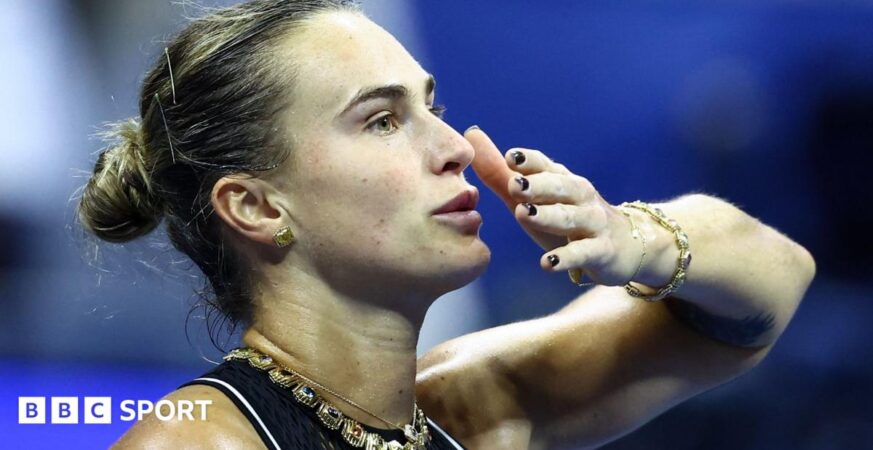 Sabalenka's 53-Minute Blitz Keeps Her Three-Peat Dream Alive at the US Open 9 Sabalenka's 53-Minute Blitz Keeps Her Three-Peat Dream Alive at the US Open