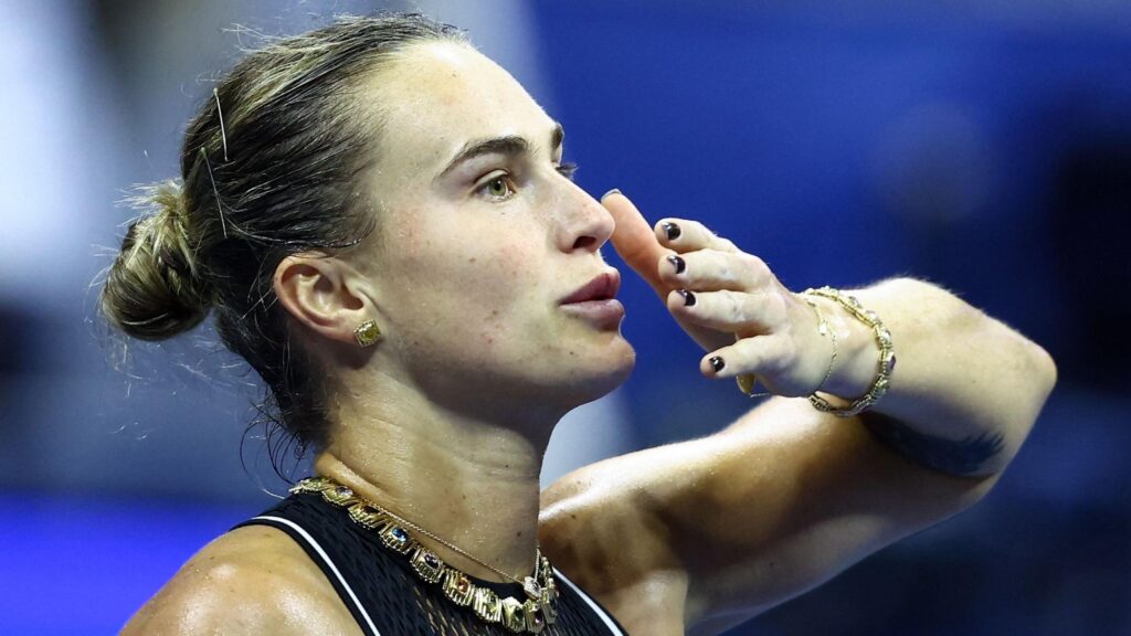 Sabalenka's 53-Minute Blitz Keeps Her Three-Peat Dream Alive at the US Open 10 Sabalenka's 53-Minute Blitz Keeps Her Three-Peat Dream Alive at the US Open — Aryna Sabalenka, US Open 2026, Grand Slam