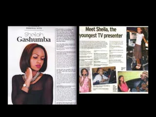 Sheilah Gashumba Is Honest About Motherhood: 'Giving Birth Might Not Be For Me' — Sheilah Gashumba, Uganda entertainment, motherhood