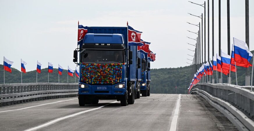 Steel, Strategy, and a River: Russia and North Korea Open Their First-Ever Road Bridge 8 Steel, Strategy, and a River: Russia and North Korea Open Their First-Ever Road Bridge